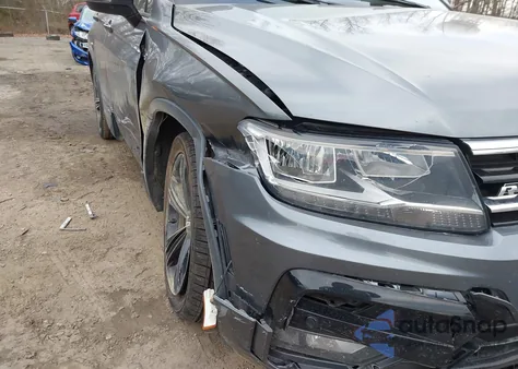 2019 Volkswagen Tiguan 2.0T Se/2.0T Sel/2.0T Sel R-Line/2.0T Sel R-Line Black from USA, damaged, VIN 3VV2B7AX1KM175737